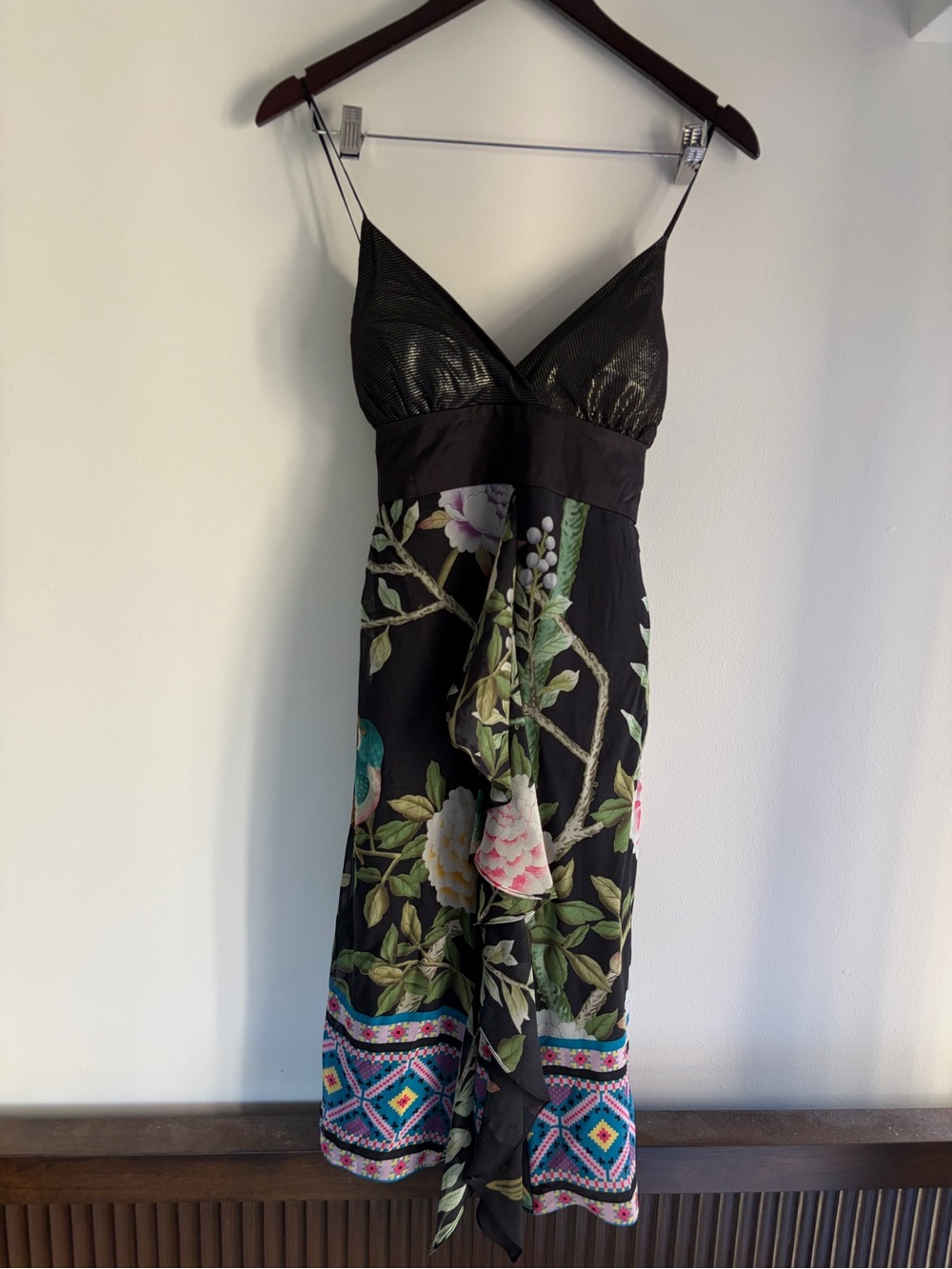 Matthew Williamson F/W 2006 silk multi-print dress - 12